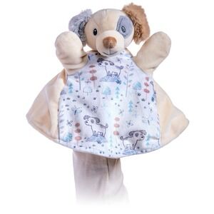 Mary Meyer Sparky Puppy Dog Lovey Puppet 9" Character Blanket Baby Security